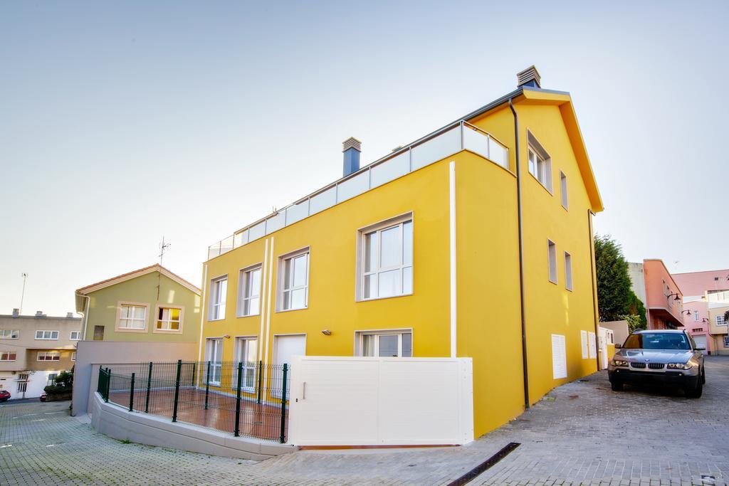 Appartamento Rueiro 17 La Coruña Esterno foto
