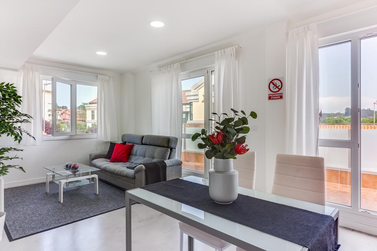 Appartamento Rueiro 17 La Coruña Esterno foto